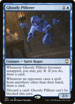 Ghostly Pilferer [Streets of New Capenna Commander]-1