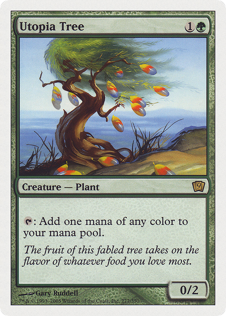 Utopia Tree (9ED-277) - 9th Edition-1