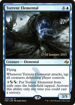 Torrent Elemental [Fate Reforged Prerelease Promos]-1