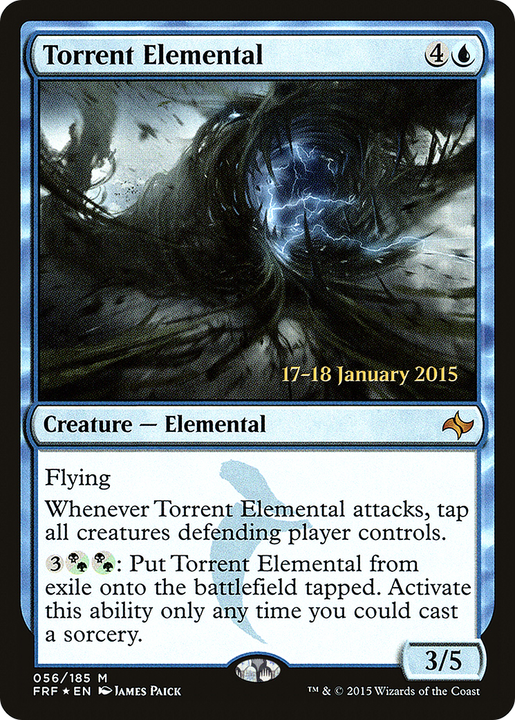 Torrent Elemental [Fate Reforged Prerelease Promos]-1