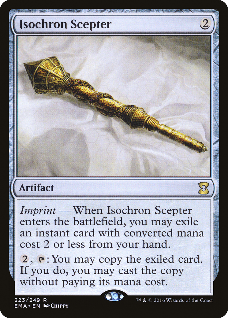 Isochron Scepter [Eternal Masters]-1