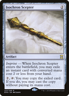 Isochron Scepter [Eternal Masters]-1