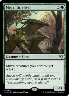 Megantic Sliver [Commander Masters]-1
