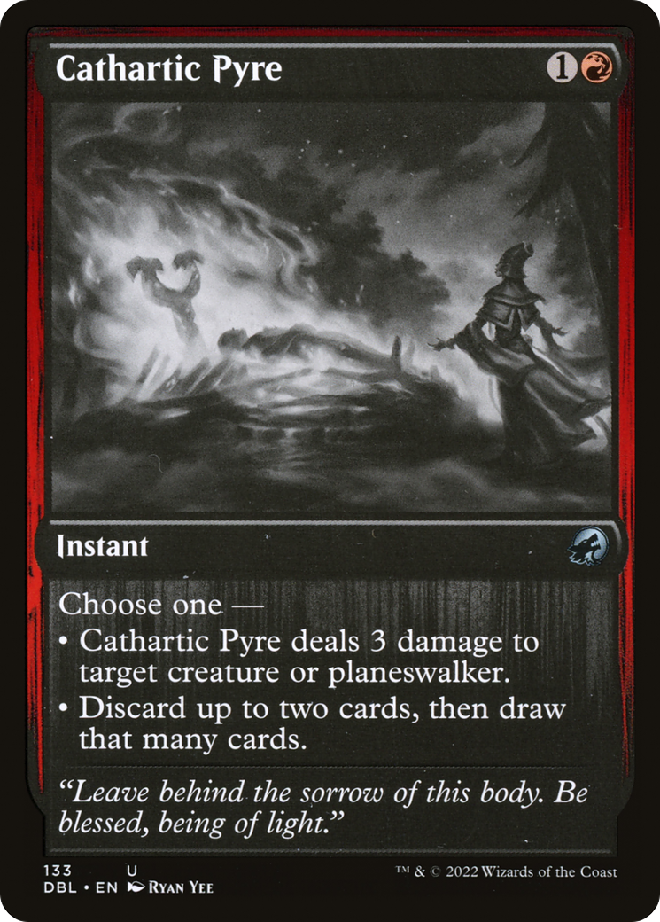 Cathartic Pyre [Innistrad: Double Feature]-1