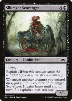 Silumgar Scavenger [Modern Horizons]-1