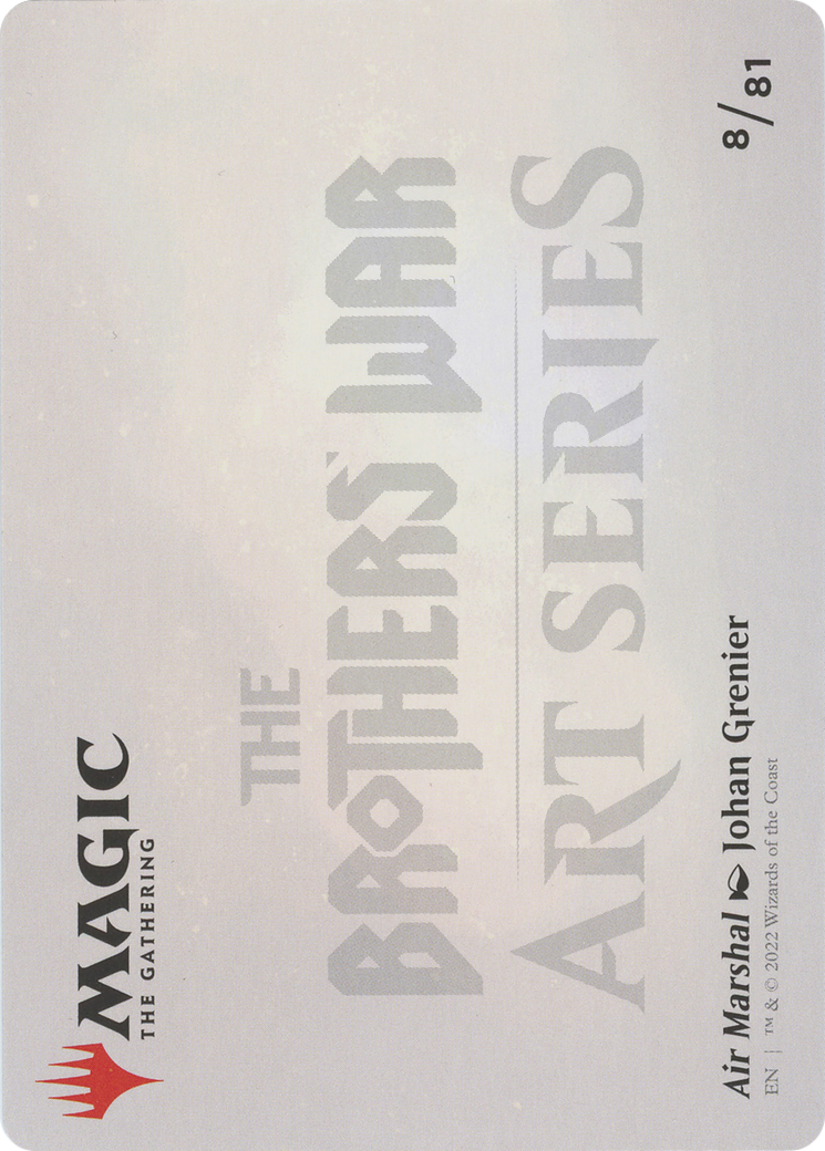Air Marshal // Air Marshal (ABRO-008) - The Brothers' War Art Series (Borderless)-2