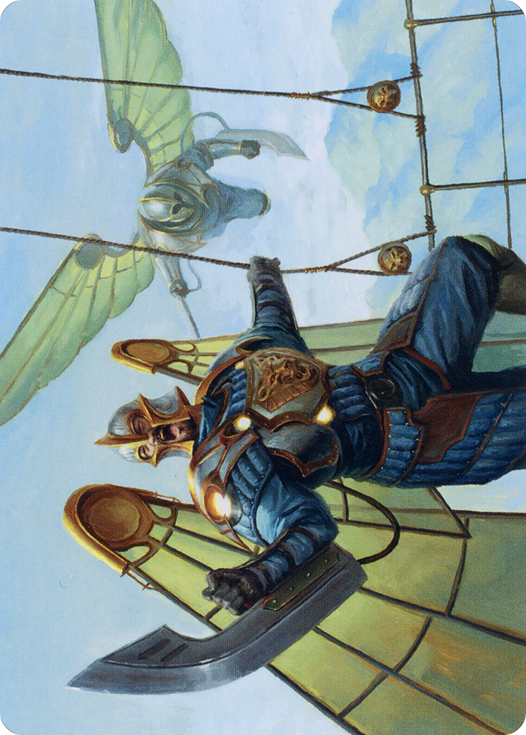 Air Marshal // Air Marshal (ABRO-008) - The Brothers' War Art Series (Borderless)-1