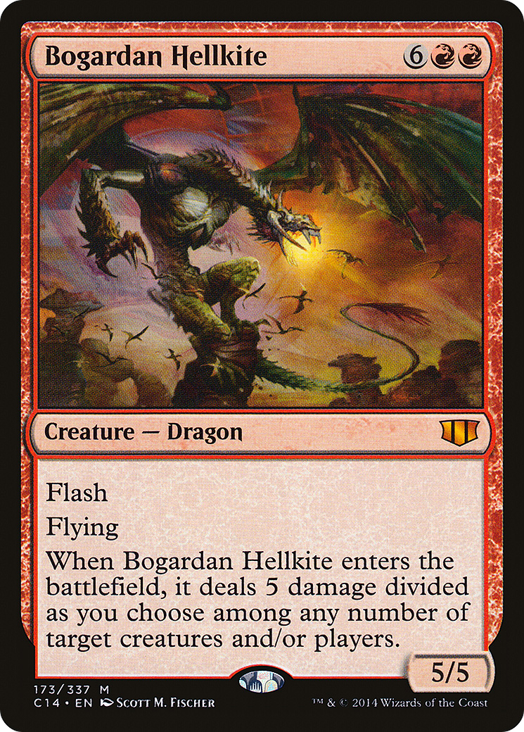 Bogardan Hellkite [Commander 2014]-1