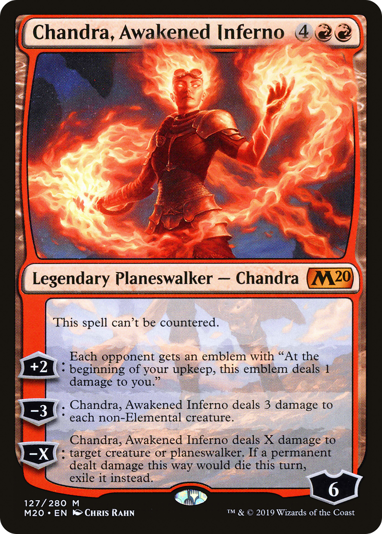 Chandra, Awakened Inferno [Core Set 2020]-1