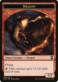 Dragon Token [Eternal Masters Tokens]-1
