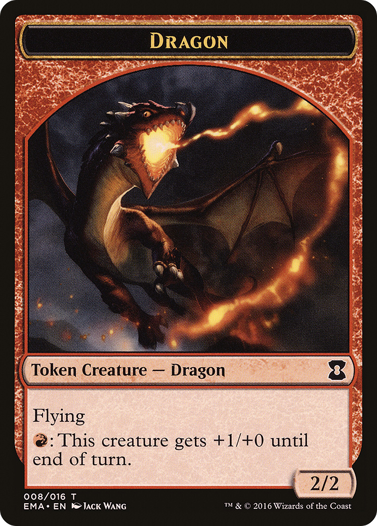 Dragon Token [Eternal Masters Tokens]-1