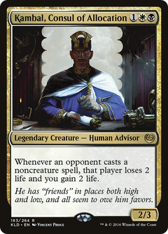 Kambal, Consul of Allocation [Kaladesh]-1