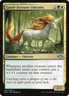 Good-Fortune Unicorn [Modern Horizons]-1