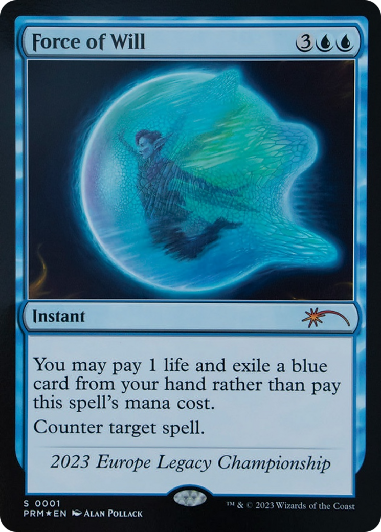 Force of Will (OLGC-2023EU) - Legacy Championship-1