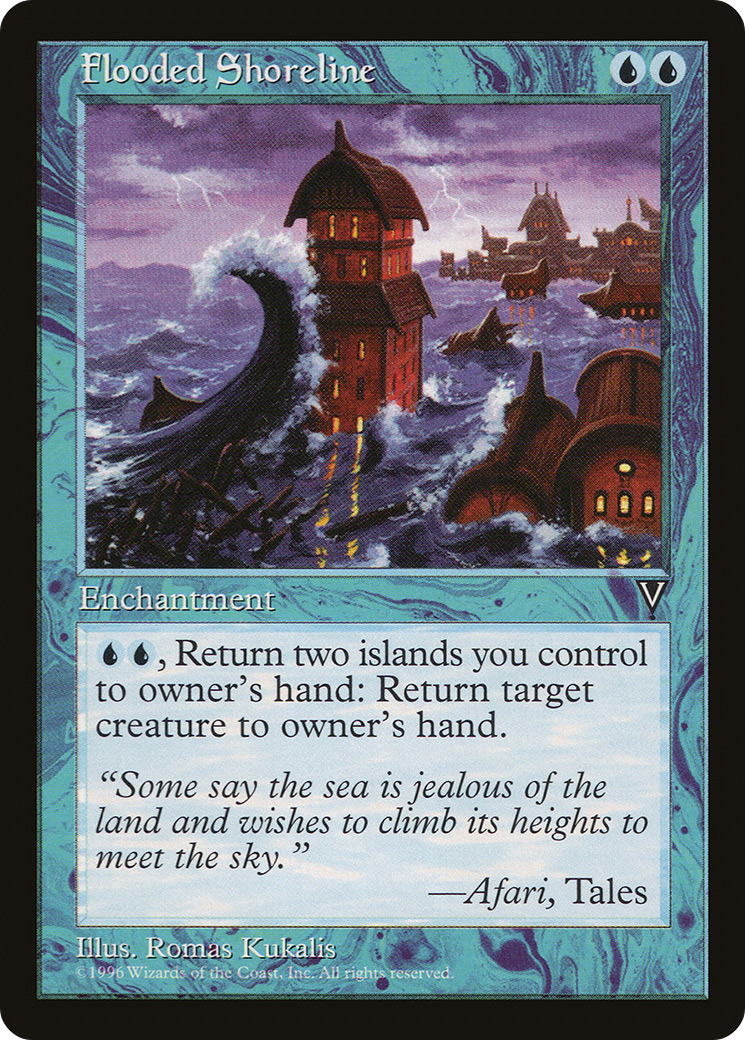 Flooded Shoreline [Visions]-1