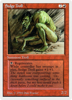 Sedge Troll [Summer Magic / Edgar]-1