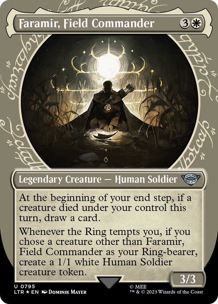 Faramir, Field Commander (Showcase) (Surge Foil) [The Lord of the Rings: Tales of Middle-Earth]-1
