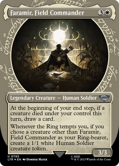 Faramir, Field Commander (Showcase) (Surge Foil) [The Lord of the Rings: Tales of Middle-Earth]-1