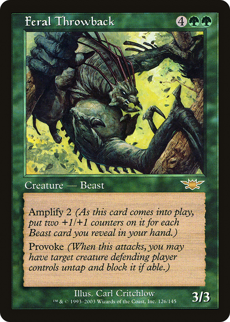 Feral Throwback [Legions]-1