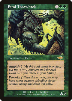 Feral Throwback [Legions]-1