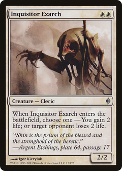 Inquisitor Exarch [New Phyrexia]-1