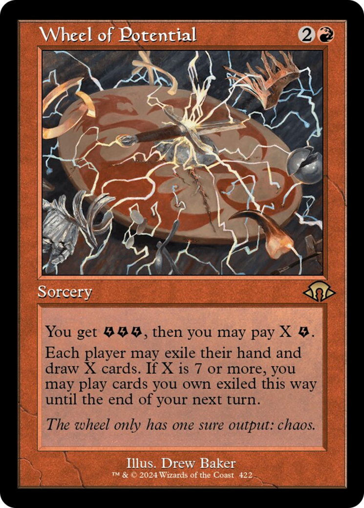 Wheel of Potential (Retro) [Modern Horizons 3]-1