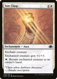 Sun Clasp [Dominaria Remastered]-1