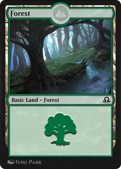 Forest (SIR-290) - Shadows over Innistrad Remastered-1