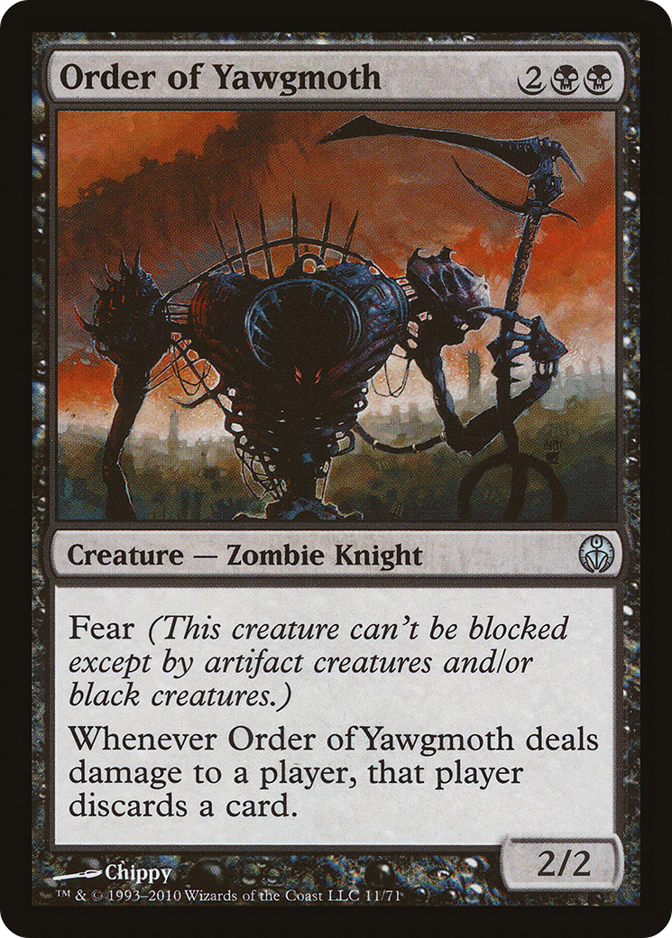 Order of Yawgmoth [Duel Decks: Phyrexia vs. the Coalition]-1