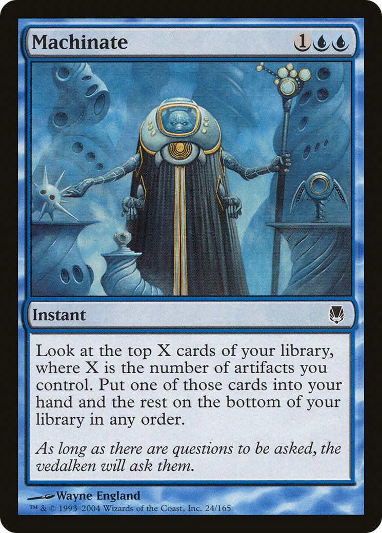 Machinate [Darksteel]-1