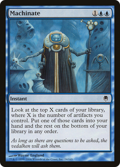 Machinate [Darksteel]-1
