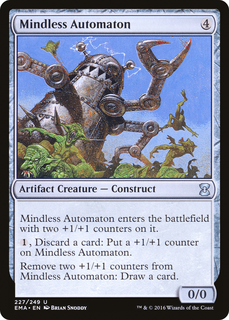 Mindless Automaton [Eternal Masters]-1