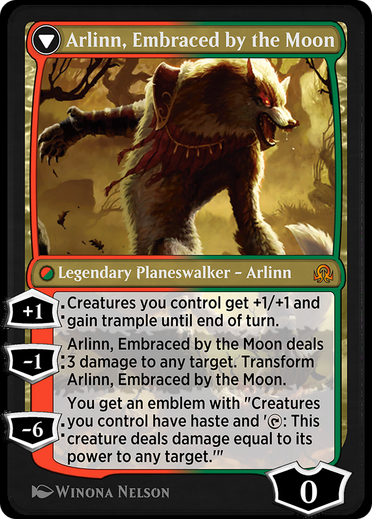 Arlinn Kord // Arlinn, Embraced by the Moon (SIR-230) - Shadows over Innistrad Remastered-2