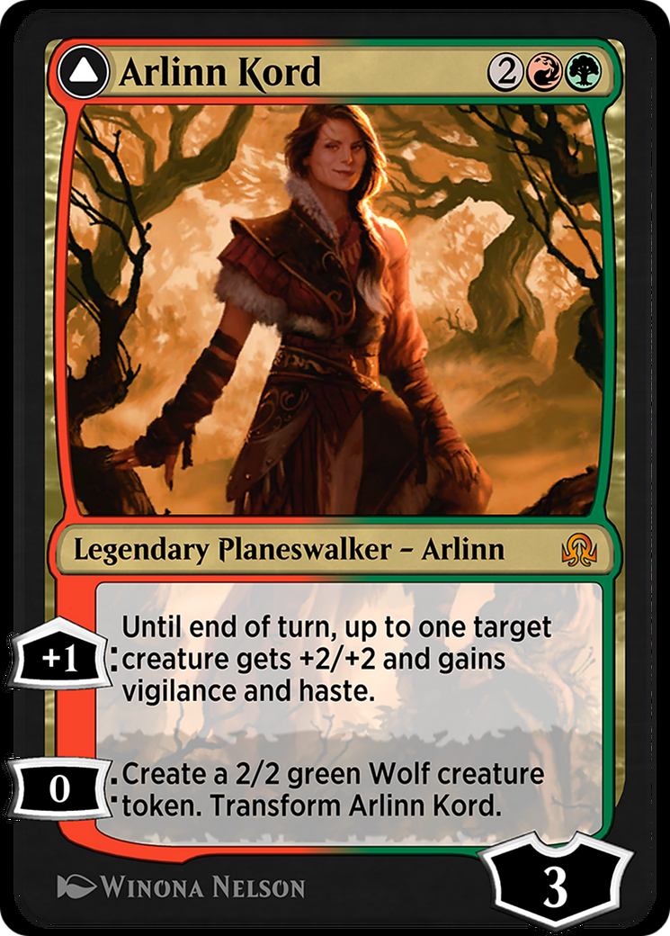 Arlinn Kord // Arlinn, Embraced by the Moon (SIR-230) - Shadows over Innistrad Remastered-1