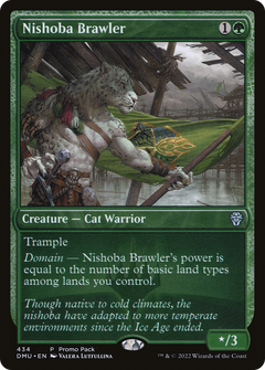 Nishoba Brawler (Promo Pack) [Dominaria United Promos]-1
