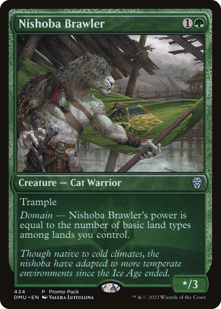 Nishoba Brawler (Promo Pack) [Dominaria United Promos]-1