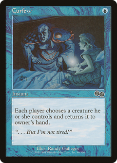 Curfew [Urza's Saga]-1