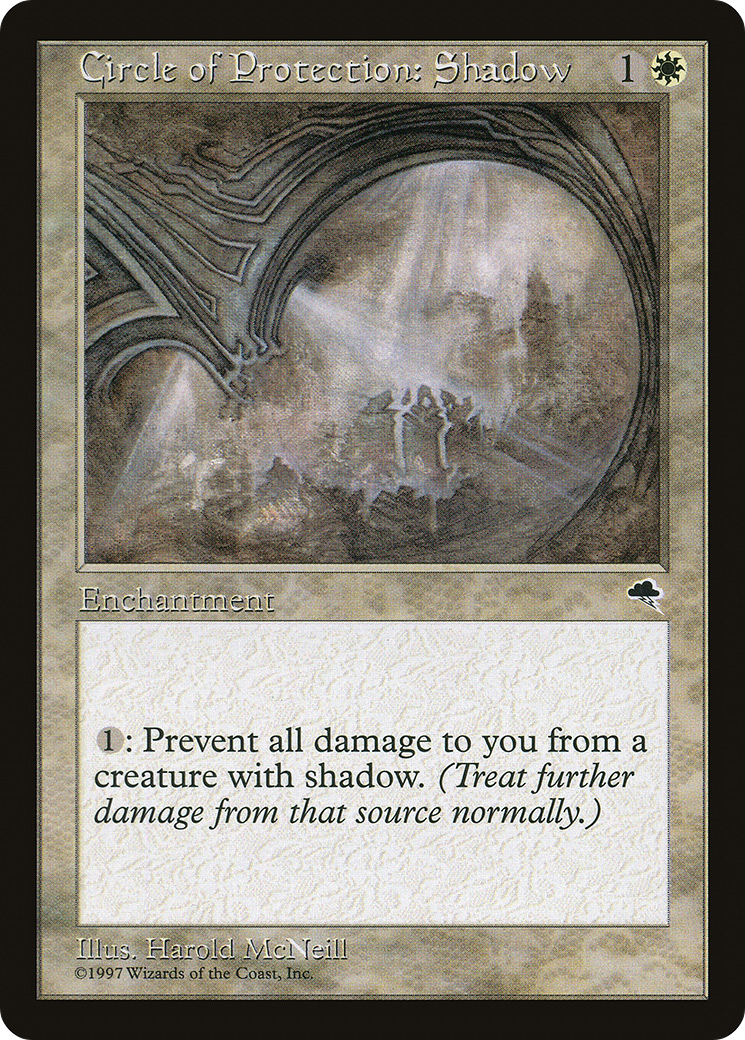 Circle of Protection: Shadow [Tempest]-1