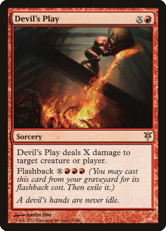 Devil's Play [Duel Decks: Sorin vs. Tibalt]-2