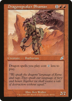 Dragonspeaker Shaman [Scourge]-1