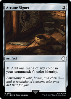 Arcane Signet (Surge Foil) [Fallout]-1