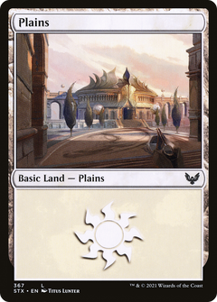 Plains (367) [Strixhaven: School of Mages]-1