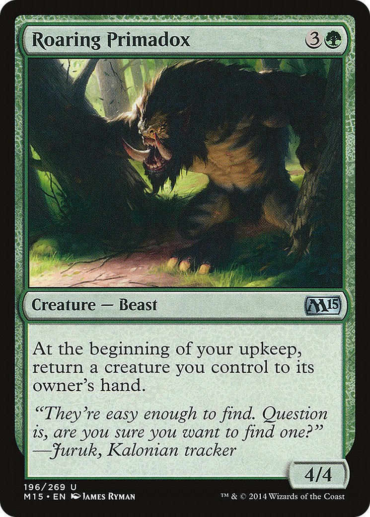 Roaring Primadox [Magic 2015]-1