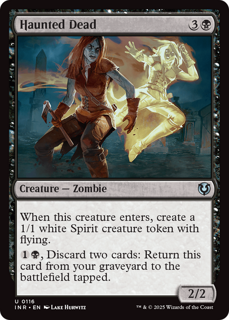 Haunted Dead [Innistrad Remastered]-1
