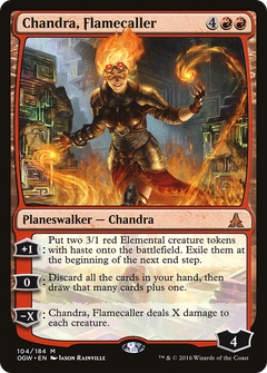 Chandra, Flamecaller [Oath of the Gatewatch]-1