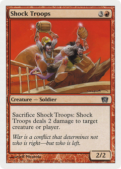 Shock Troops [Eighth Edition]-1