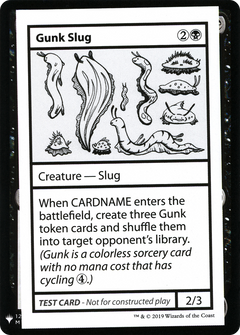 Gunk Slug [Mystery Booster Playtest Cards]-1