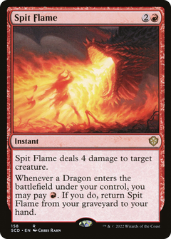 Spit Flame [Starter Commander Decks]-1