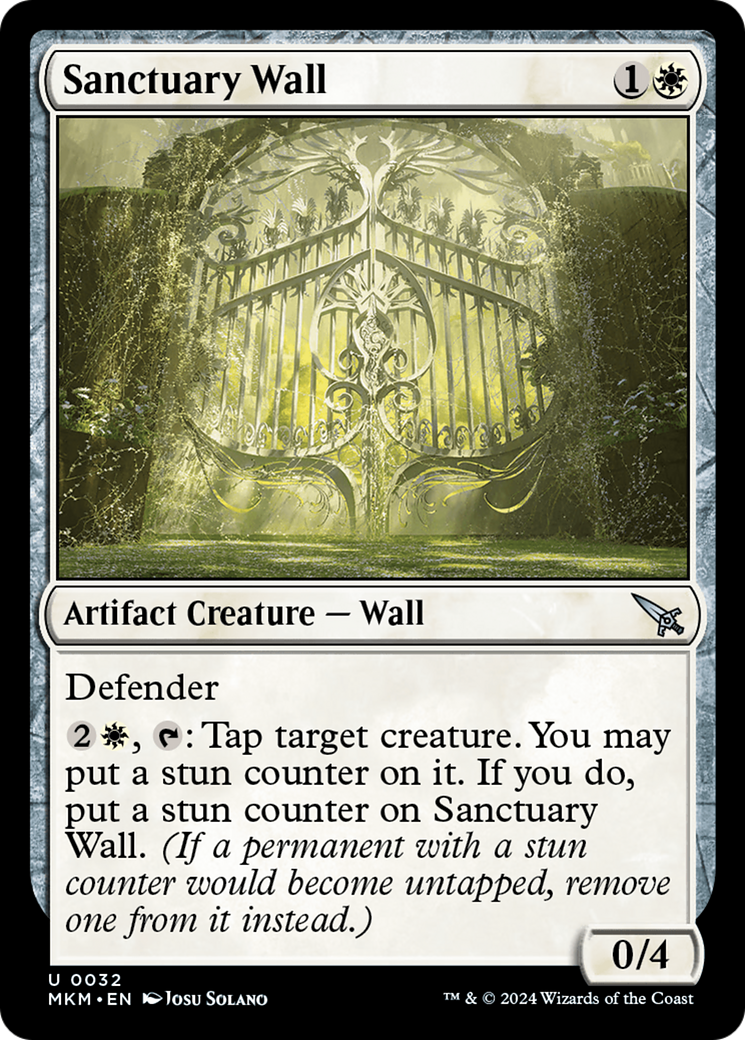 Sanctuary Wall [Murders at Karlov Manor]-1