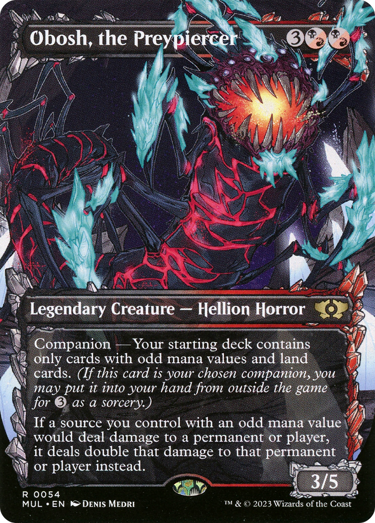 Obosh, the Preypiercer [Multiverse Legends]-1